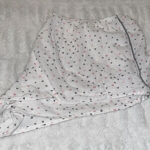 Victorias Secret Hearts Sleep Shorts